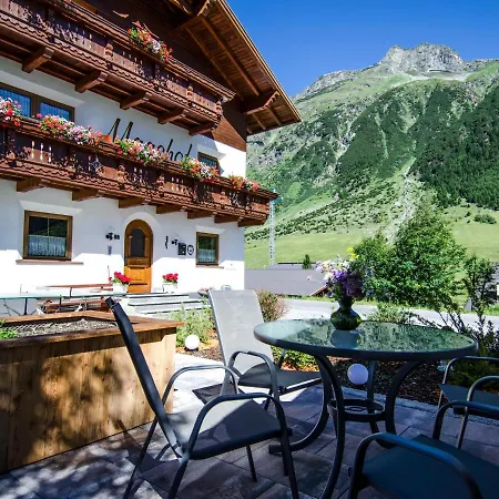 Maashof Ii By Interhome * Galtür